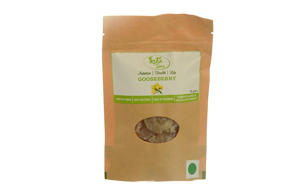Fruta Seca Gooseberry    Pack  70 grams